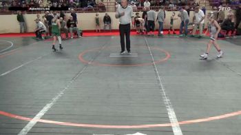 75_B lbs Round Of 32 - Jackson Beegle, Bedford vs Kellin Berger, Connellsville