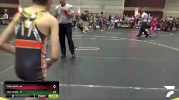 78 lbs Round 3 (6 Team) - Braxton Plunk, Aggression Legionaries vs Kaiden Mifsud, Ninja Elite