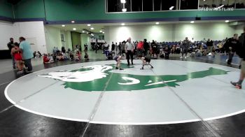 50 lbs Consi Of 8 #2 - Ty McMath, FL vs John Reimer, WI