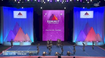Cheer Town USA - Code Black [2026 L5 Senior Coed - D2 - Small Wild Card] 2026 The D2 Summit
