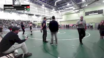 157 lbs Cons. Round 2 - Gabriel Golub, Palisades vs Caden Keena, Grant
