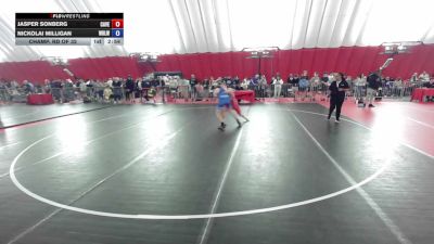 144 lbs Champ. Rd Of 32 - Jasper Sonberg, Caveman vs Nickolai Milligan, White Bear Lake Wrestling