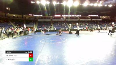 190 lbs Round Of 64 - Braydon Sohn, Conard vs Jason Knapp, Beverly