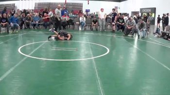60 lbs Semis & 1st Wrestleback (8 Team) - Legend Portilla, Team 922 (OH-PA) vs Brennan Hart, Dundee Wrestling (MI)