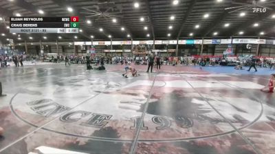 85 lbs Quarterfinal - Craig Berens, Shepherd Wrestling Club vs Elijah Reynolds, Windy City Wrestling Club