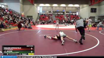 75 + 80 Round 3 - J.t. Boone, Vicious Wrestling Academy vs Walker Springfield, Mountain Brook