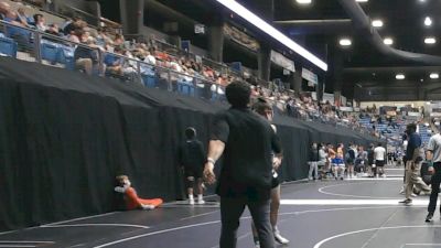 184 lbs Cons. Round 2 - Kash Alley, Colby Community College vs Justice Hield, Labette Community College