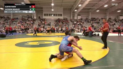 152 lbs Semifinal - Austin Paris, UT vs Jackson Bradley, IN