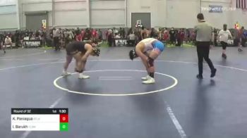 170 lbs Round Of 32 - Kobe Paniagua, Atlas vs Isaac Barukh, Team Thunder