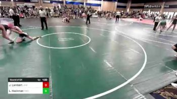 120 lbs Round Of 64 - Jackson Lambert, Lovejoy vs Logan Hackman, Threshold WC