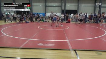 145 lbs Final - Nathan Chambers, Chambersburg vs Braxtan Kerr, Millerstown