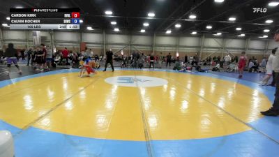 105 lbs Rr Rnd 3 - Carson Kirk, Revival Orca - BK8 vs Calvin Kocher, South Hills Wrestling Academy - BK8