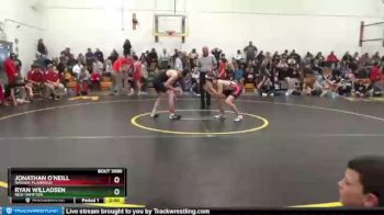 Round 3 - Ryan Willadsen, New Hampton vs Jonathan O`Neill, Nashua-Plainfield