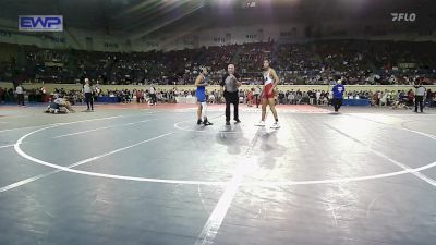 133 lbs Round Of 128 - William Conley, Chandler Junior High vs Samuel Murillo Jr., Team Guthrie Wrestling