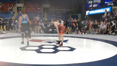 144 lbs Cons. Rd Of 128 - Nick Dardanes, CO vs Warren Cook, OR