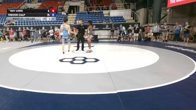 120 lbs Champ. Rd Of 128 - Ray Long, Illinois vs Trevor Calp, Pennsylvania