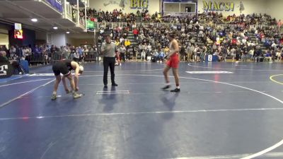 145 lbs R-64 - Max Vitale, University-WV vs Tuscan Blystone, Indiana