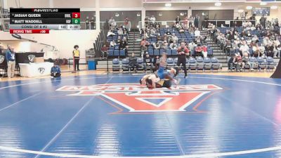 174 lbs Consi Of 8 #2 - Jasiah Queen, Drexel vs Matt Waddell, Hofstra