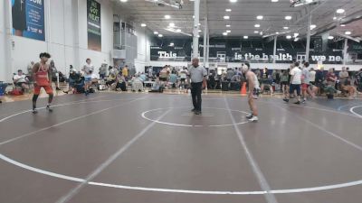 108 lbs Rr Rnd 1 - Lucas Huntley, Scorpions - HSC vs Ayden Delgado, VHW Red - HSC