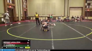 90 lbs Semis & 1st Wrestleback (8 Team) - Ty VALENZUELA, Olympia National Team vs Anthony LaGala Ryan, Team Gotcha