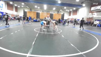 132 lbs Champ. Round 2 - Robert Garcia, Servite vs Matthew Mascarenas, Cleveland