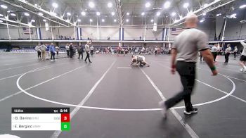 133 lbs Final - Ben Davino, Ohio State - UnAttached vs Ethan Berginc, Army-West Point