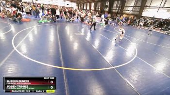 46 lbs 3rd Place Match - Jamison Bunker, Champions Wrestling Club vs Jayden Trimble, Sanderson Wrestling Academy