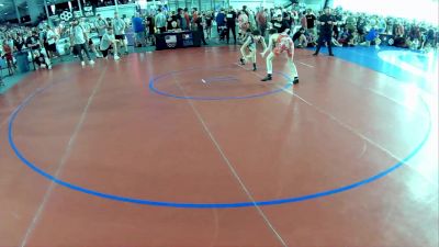 106 lbs Champ. Round 1 - Dominic Pasquale, Izzy Style Wrestling vs Ethan Ackerman, Lake Erie Wrestling Club