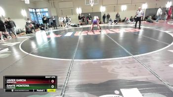 170 lbs Cons. Round 3 - Dante Montoya, Chiawana vs Javier Garcia, Hermiston