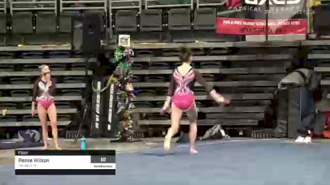 Reese Wilson - Floor, Twisters IA