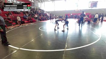 113 lbs Semifinal - Adrian Guzman, El Paso Parkland vs Albert Marquez, Clint Horizon