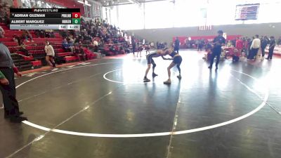 113 lbs Semifinal - Adrian Guzman, El Paso Parkland vs Albert Marquez, Clint Horizon