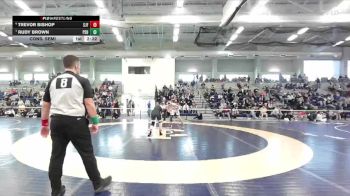 149 lbs Cons. Semi - Rudy Brown, Penn State Behrend vs Trevor Bishop, St. John Fisher