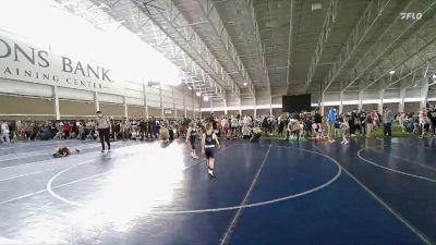 47 lbs Champ. Round 2 - Dawson Heiner, Charger Wrestling Club vs Logan Radmall, Champions Wrestling Club