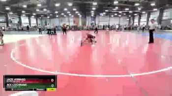 84 lbs Rd# 5- 3:45pm Friday Final Pool - Ace Cochrane, Iowa Black vs Jack Howard, No Escape W.A.