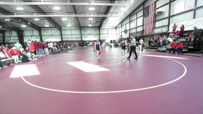 106 lbs Round 4 (8 Team) - Cache Manscill, Bear River B vs Haydon Williams, Altamont