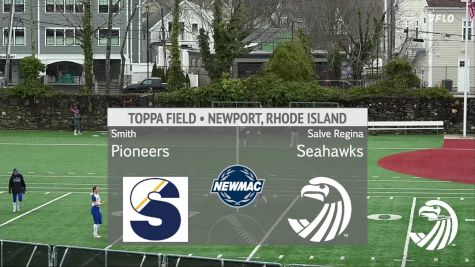 Replay: Smith vs Salve Regina - DH | Apr 6 @ 2 PM