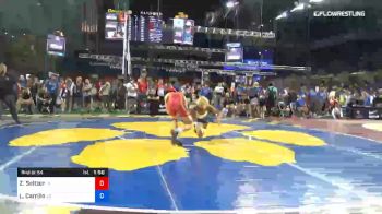 120 lbs Rnd Of 64 - Zeke Seltzer, Indiana vs Lukus Carrillo, Utah