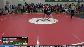 285 lbs Round 2 - Cameron Thornton, Weaver vs Houston Pope, Buckhorn