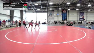 285 lbs Consi Of 8 #1 - Hadrian Duncan, RI vs Jojo Trahan, NC