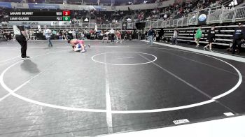 165 lbs 3rd Place - Jakari Murry, Wichita WC vs Liam Glass, Platte County Pirates