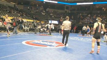 165 Class 3 lbs Champ. Round 1 - Lucas Tennyson, Pacific vs Brady Becker, Parkway Central