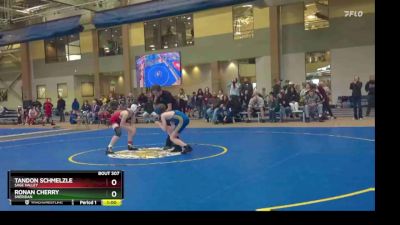 84-88 lbs Round 1 - Tandon Schmelzle, Sage Valley vs Ronan Cherry, Sheridan