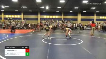 Match - Tyler Ramsted, Piedra Vista vs Jonathan Fredrickson, Windsor Wrestling Club