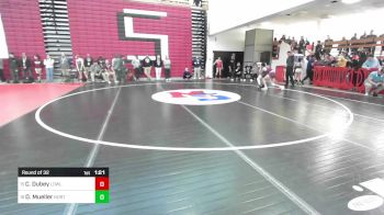 132 lbs Round Of 32 - Christopher Dubey, Lowell vs Dillan Mueller, Norton