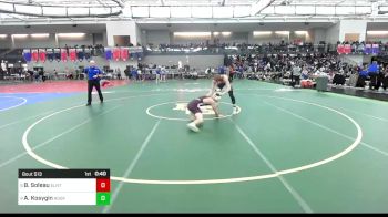 182 lbs Consi Of 4 - Brayden Soleau, East Lyme/Norwich Tech vs Andrey Kosygin, Ridgefield