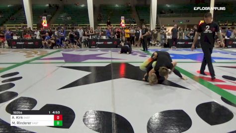 April Kirk vs Megan Rinderer 2019 F2W Colorado Open