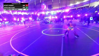 120 lbs Consi Of 8 #2 - Wyatt Forney, Nebraska Wr Ac vs Jayce Van Vleet, Nebraska Wrestling Training Center
