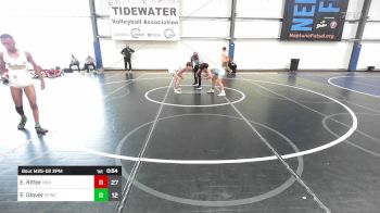 119 lbs Rr Rnd 2 - Emeric Ritter, Indiana Outlaws Silver vs Eli Glover, Shore Thing Sand