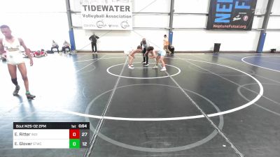 119 lbs Rr Rnd 2 - Emeric Ritter, Indiana Outlaws Silver vs Eli Glover, Shore Thing Sand